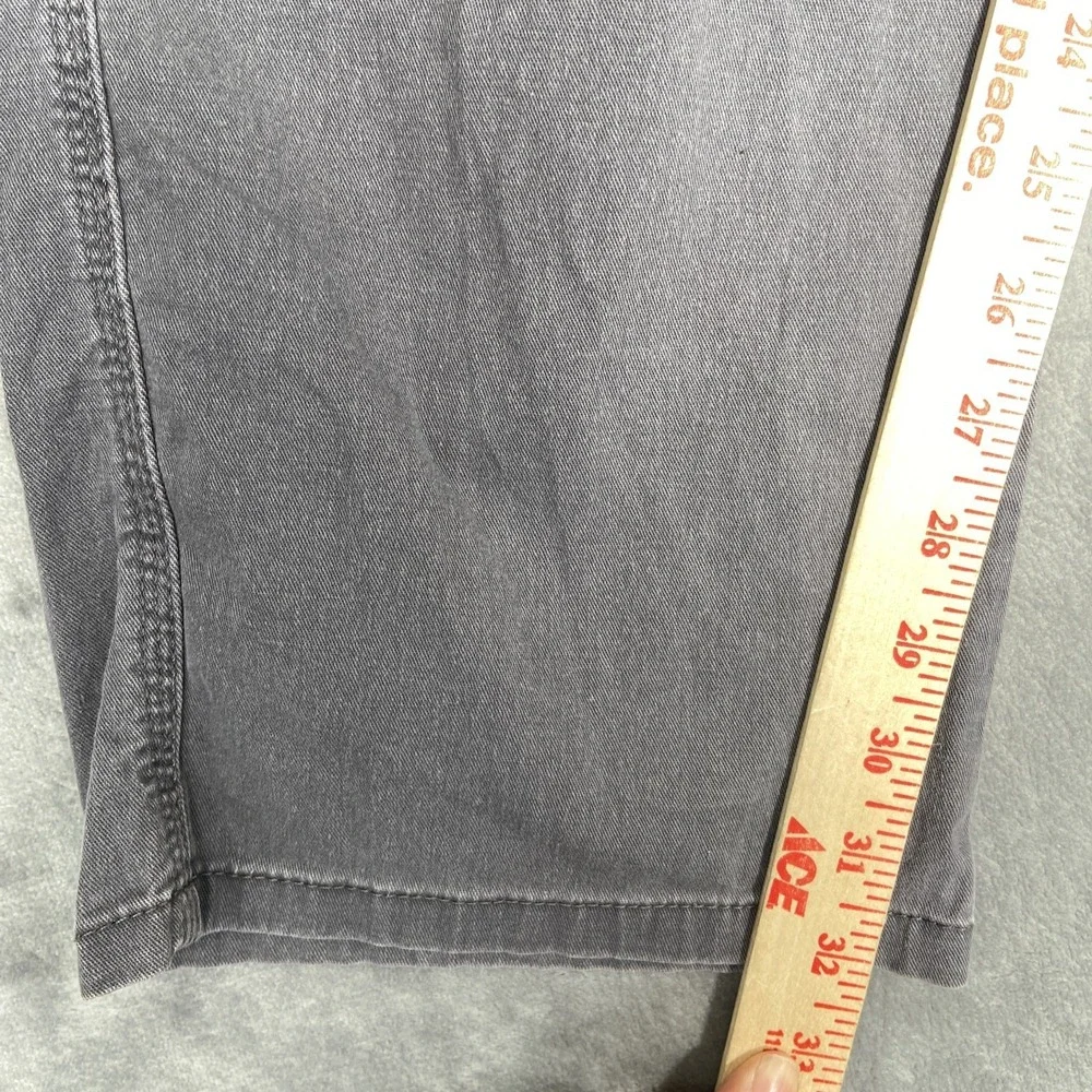 Wrangler Relaxed Fit‎ Cargo Pants Men's Size 34x34 Gray Work Pants